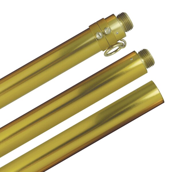 Deluxe Aluminum Pole 9'x1" 2-Sections